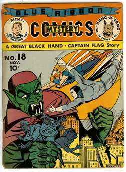 Blue Ribbon Comics #18