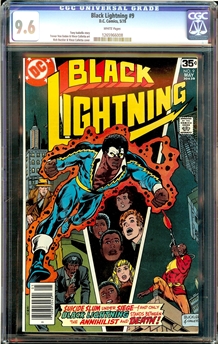 Black Lightning #9