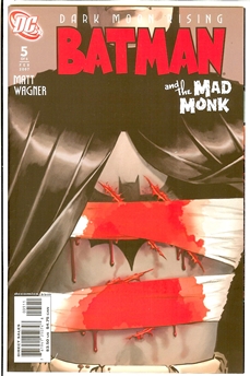 Batman: The Mad Monk #5
