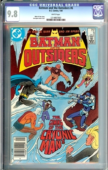 Batman and the Outsiders #6