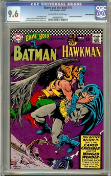 Brave and the Bold #70