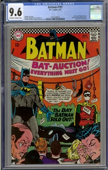Batman #191