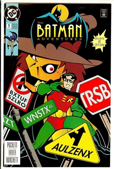 Batman Adventures #5