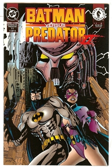 Batman Versus Predator II #1