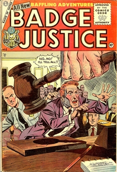 Badge of Justice #4