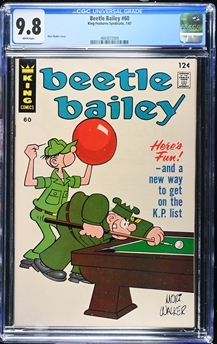 Beetle Bailey #60