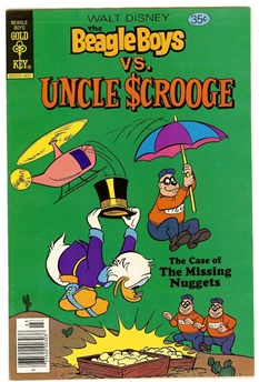 Beagle Boys Vs. Uncle Scrooge #1