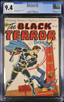 Black Terror #16