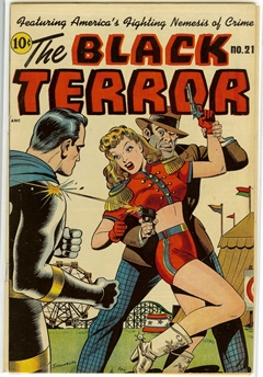 Black Terror #21