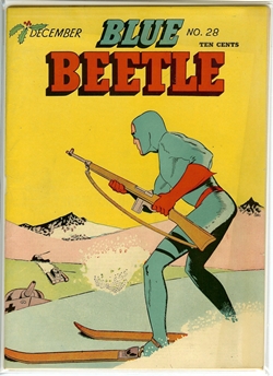 Blue Beetle #28