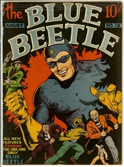 Blue Beetle #13