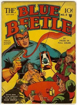 Blue Beetle #2