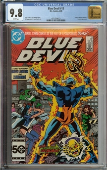 Blue Devil #13