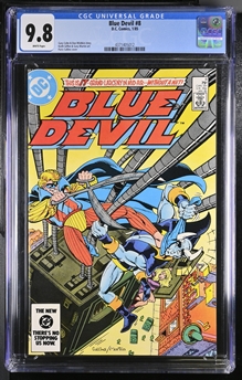 Blue Devil #8