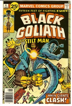 Black Goliath #4