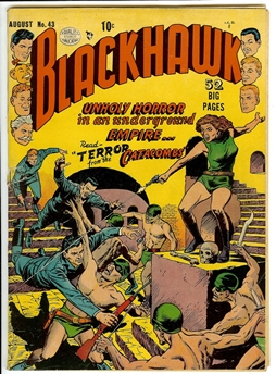 Blackhawk #43