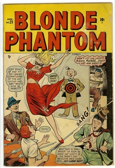 Blonde Phantom #21