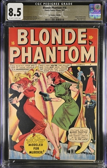 Blonde Phantom #16