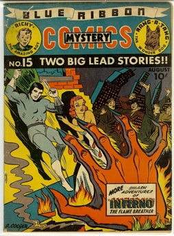 Blue Ribbon Comics #15