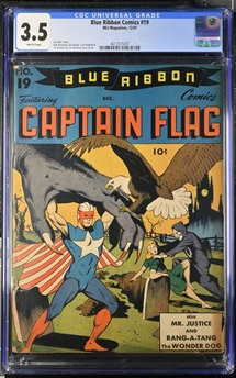 Blue Ribbon Comics #19