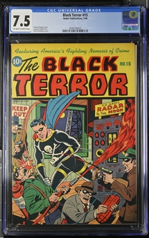 Black Terror #15
