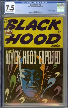 Black Hood #19