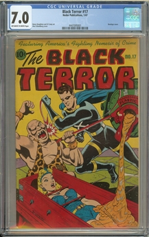 Black Terror #17