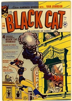 Black Cat Comics #26
