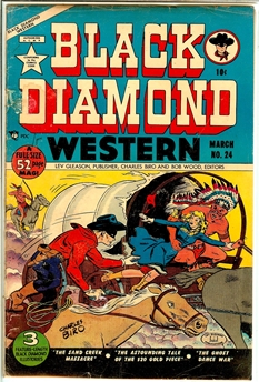 Black Diamond Western #24