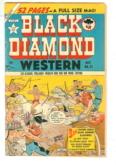 Black Diamond Western #21