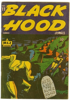 Black Hood #11