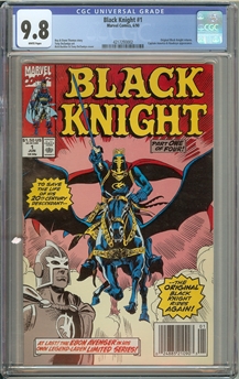 Black Knight (Mini) #1