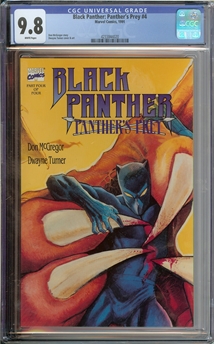 Black Panther: Panther's Prey #4