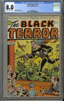 Black Terror #12