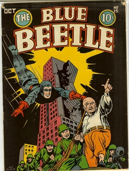 Blue Beetle #15