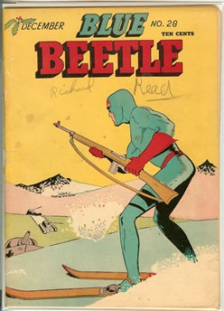 Blue Beetle #28