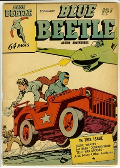 Blue Beetle #30
