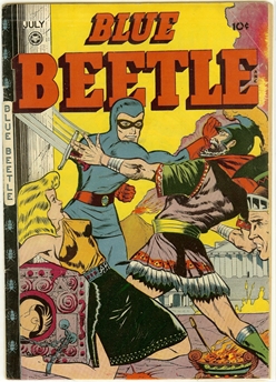 Blue Beetle #46