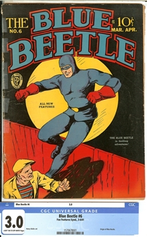 Blue Beetle #6