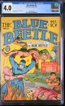 Blue Beetle #9
