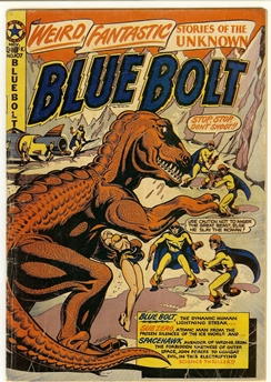 Blue Bolt #107