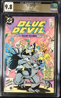 Blue Devil #30