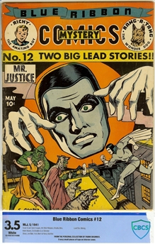 Blue Ribbon Comics #12