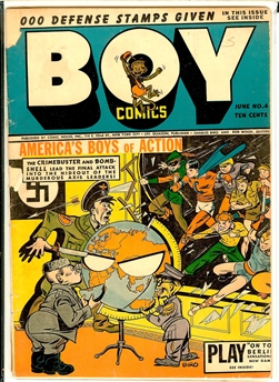 Boy Comics #4