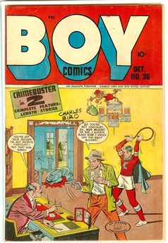 Boy Comics #36