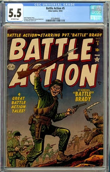 Battle Action #5