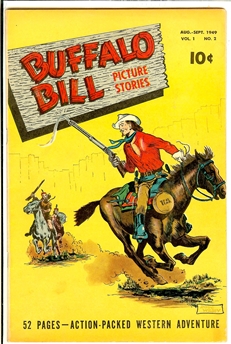 Buffalo Bill Picture Stories #2