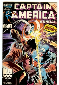 Captain America Annual #8