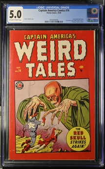 Captain America Comics #74