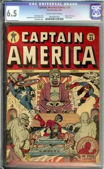 Captain America Comics #35